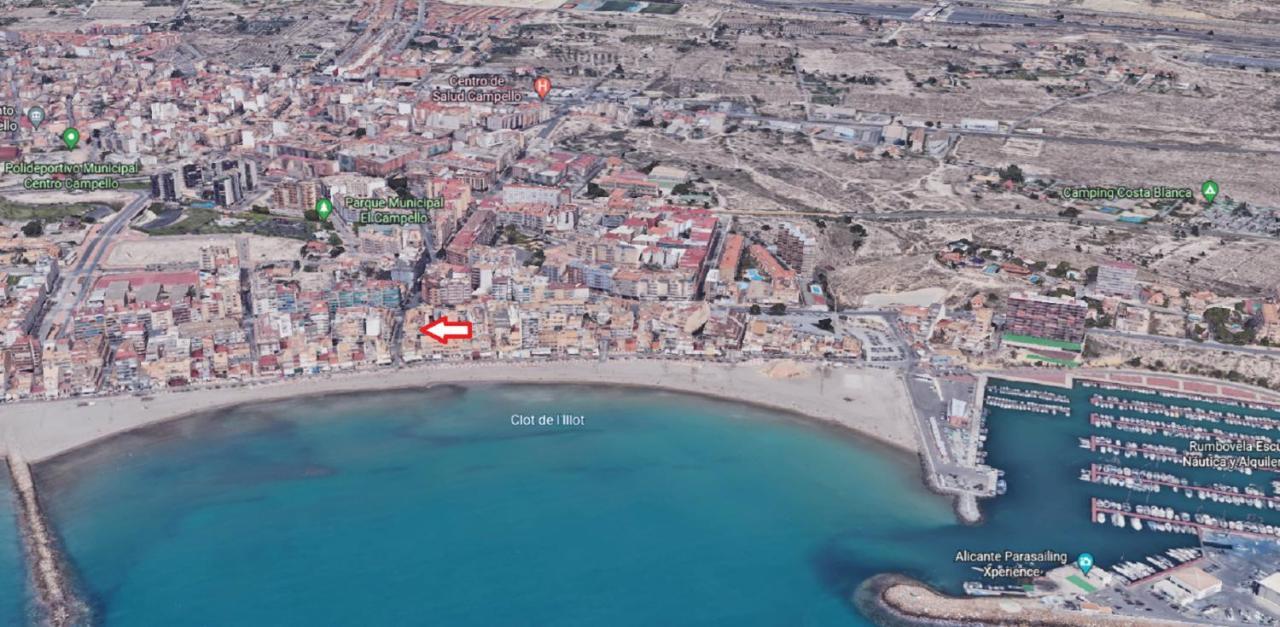Apartamento Vivemar El Campello Exteriér fotografie